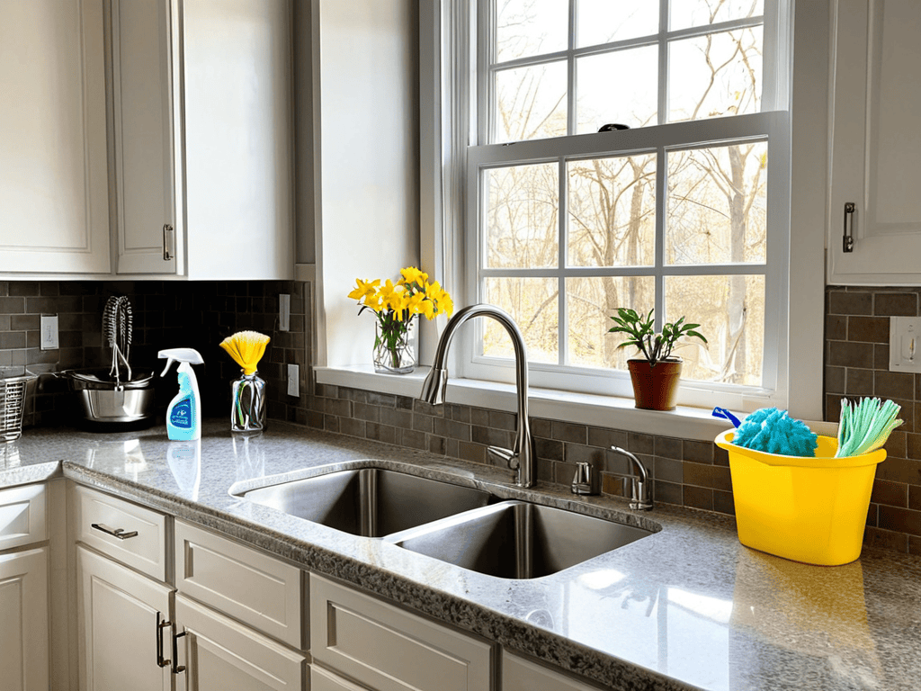 How to deep clean your kitchen