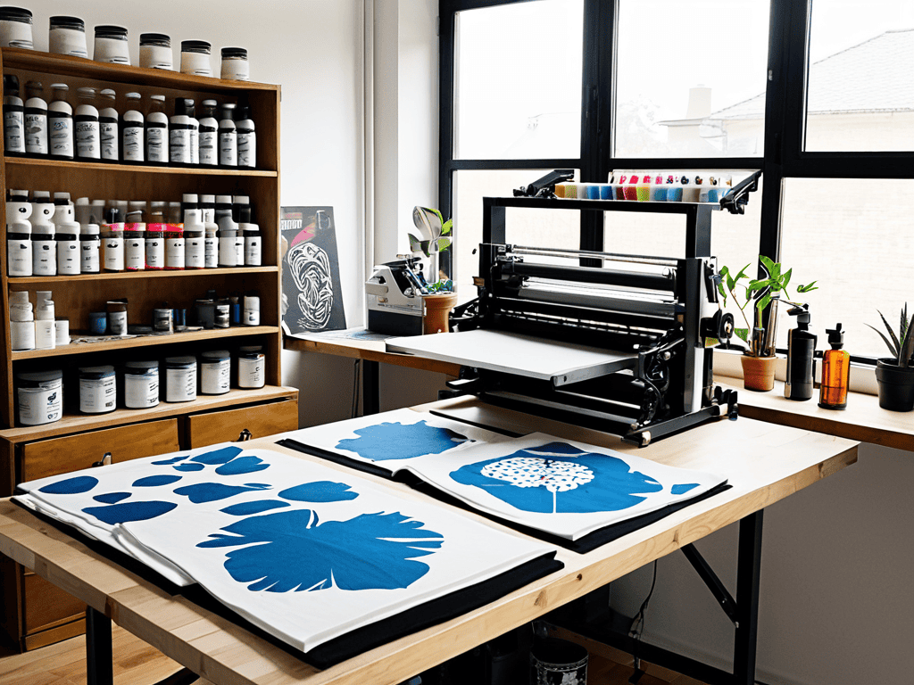 How to start screen printing t-shirts