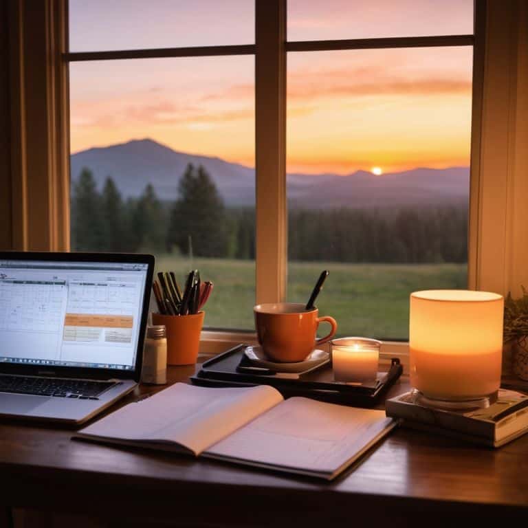 what is a shutdown ritual for work