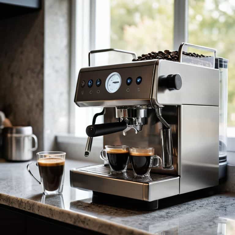 what is a super-automatic espresso machine