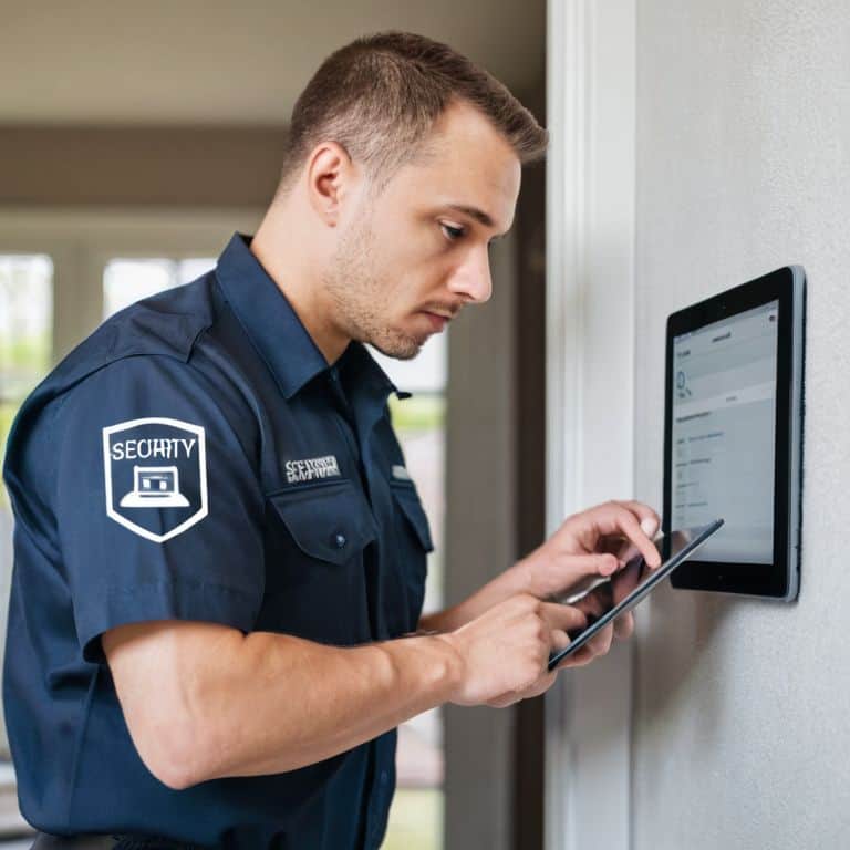 Professional Security Systems Installation