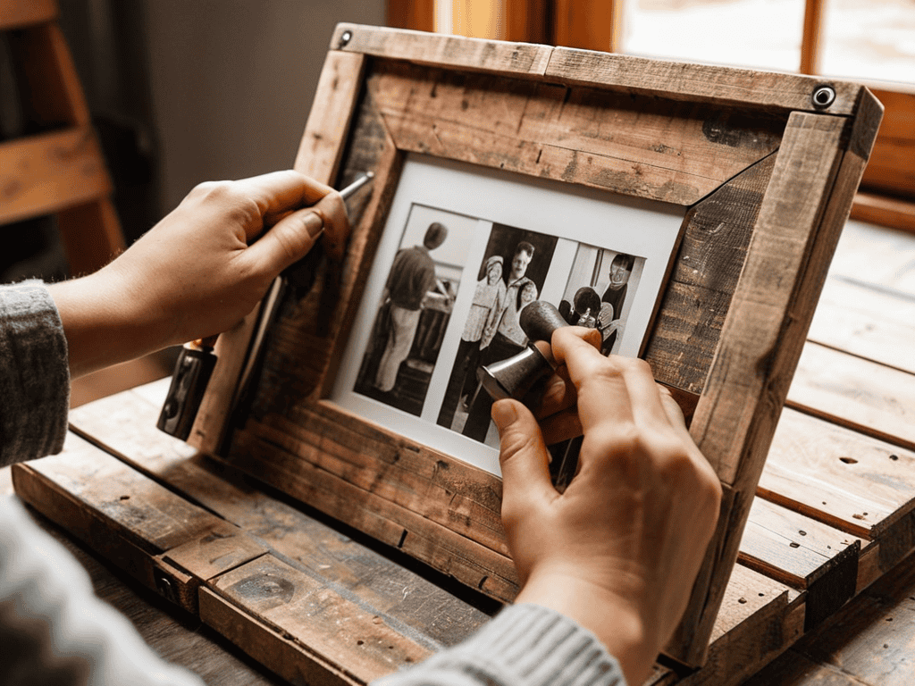DIY photo frames made easy