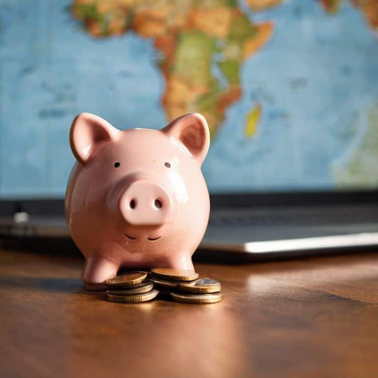 Piggy Bank Savings Plan Icon