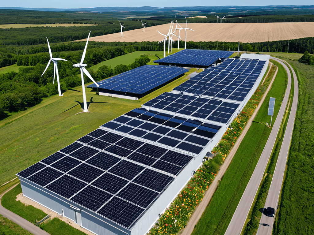 Sustainable Business Practices in action