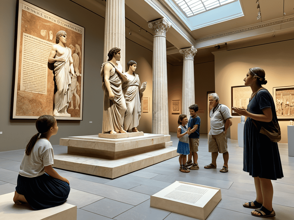 Unlocking Museum Experiences through interactive exhibits