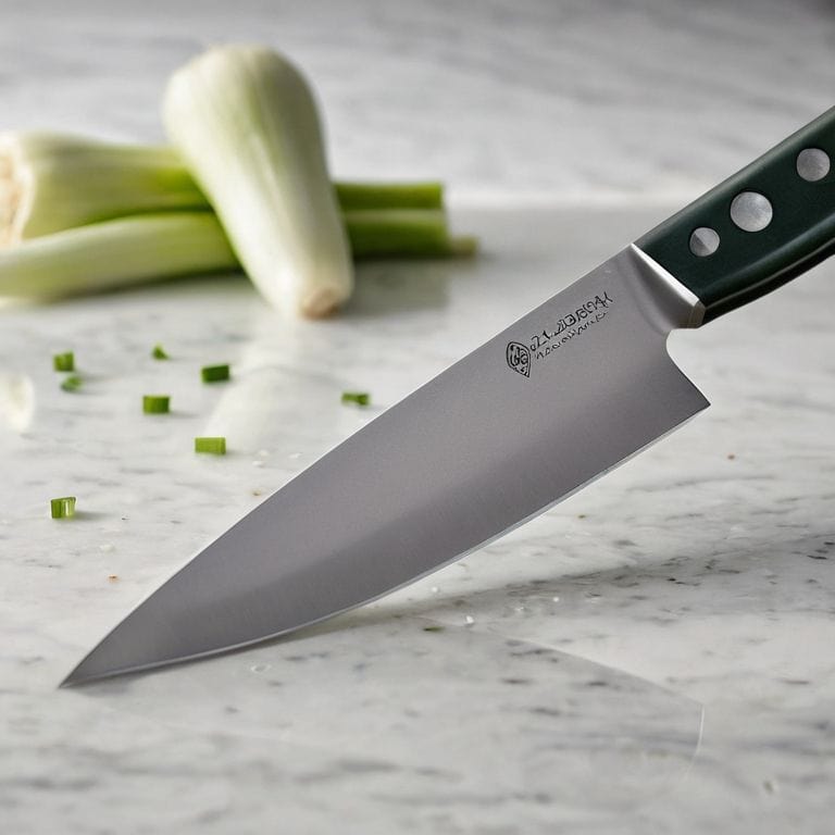 First Impressions Design chef knife