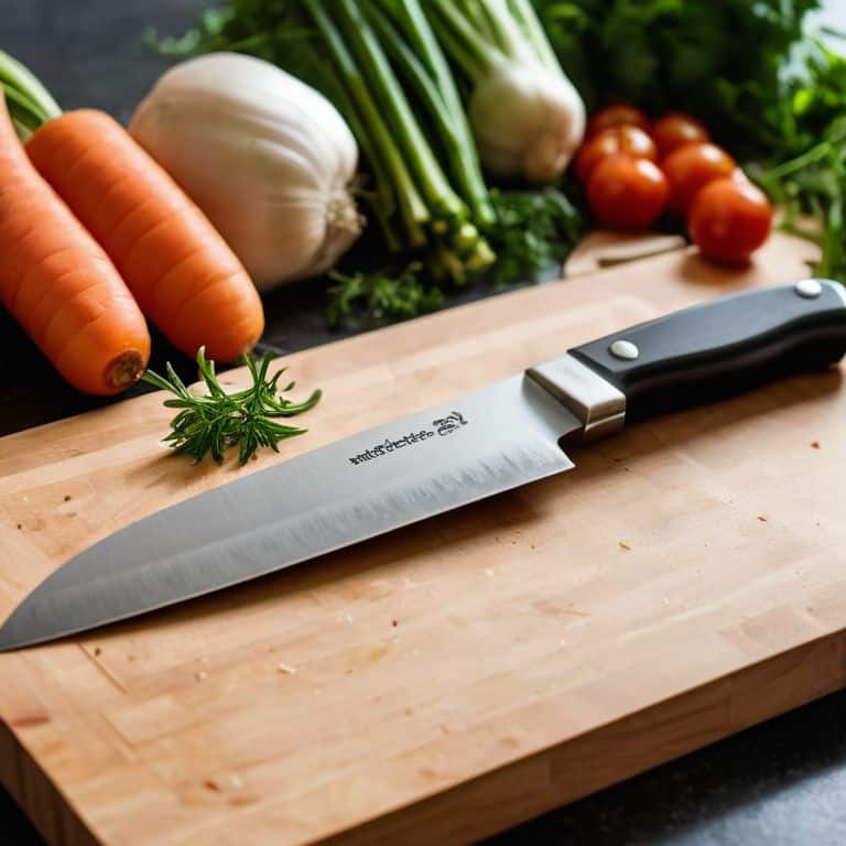 First Impressions Design knife