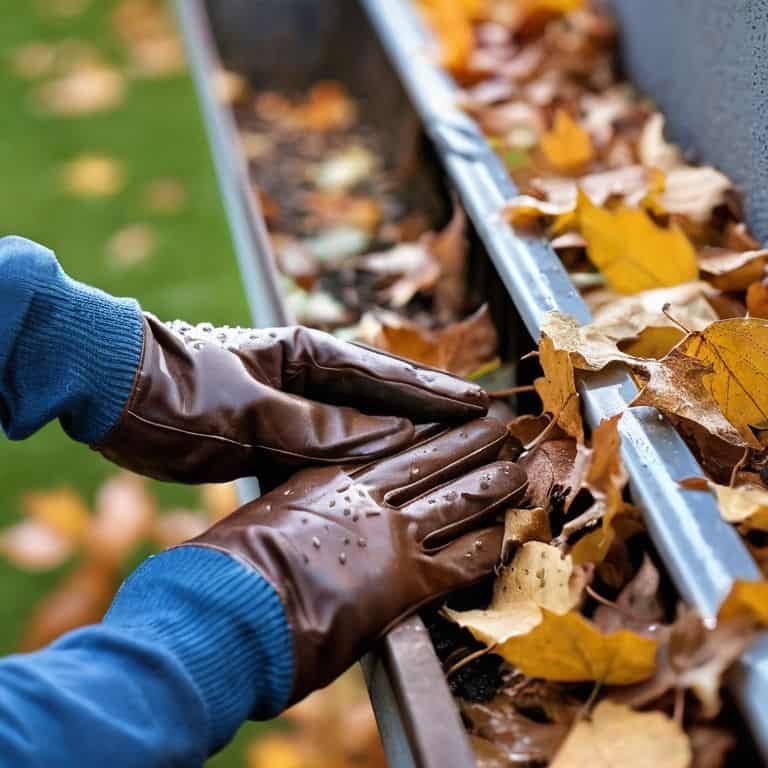 Seasonal Home Bliss Checklist gutter cleaning