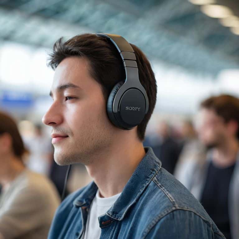 Key Features in Action Sony Headphones