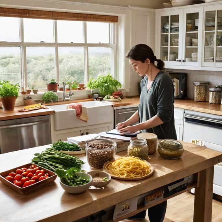 Meal Planning Mastery in action