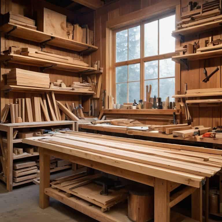Perfect Shelf Wood Choices
