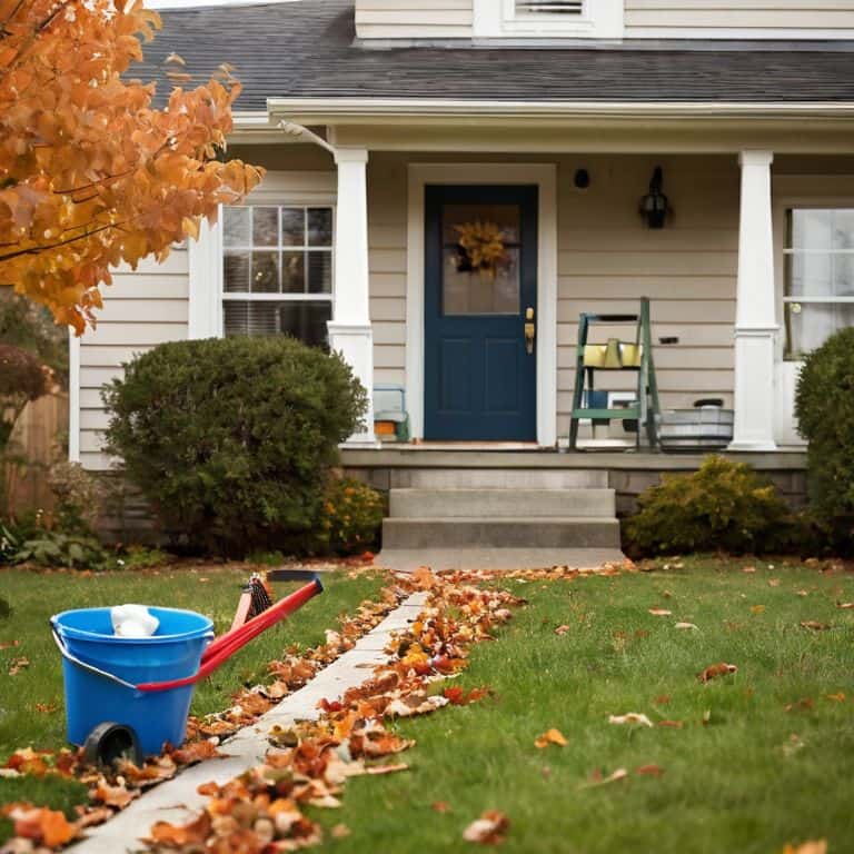 Seasonal home maintenance checklist infographic