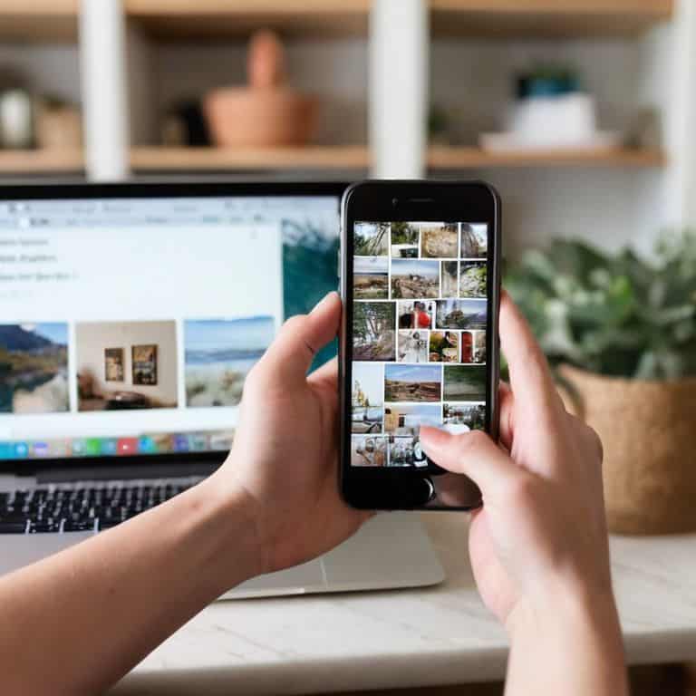 Backing up iPhone photos easily