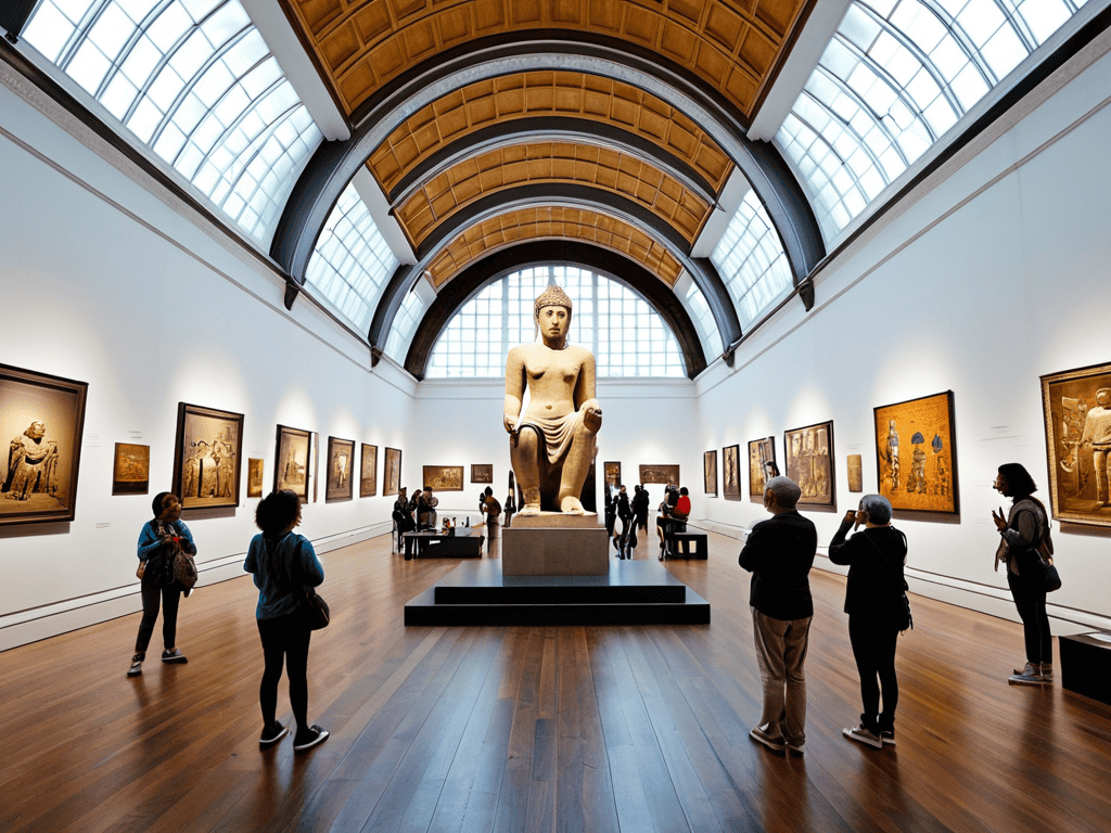 Museum experiences for culture enthusiasts