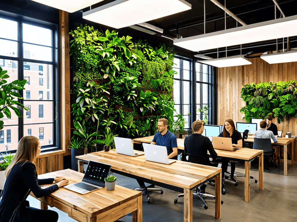 Sustainable business practices in action