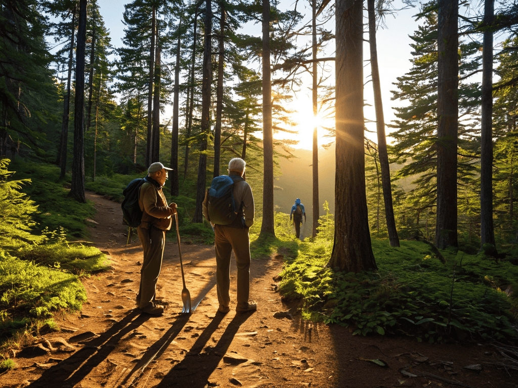 Blazing Your Trail wilderness hike