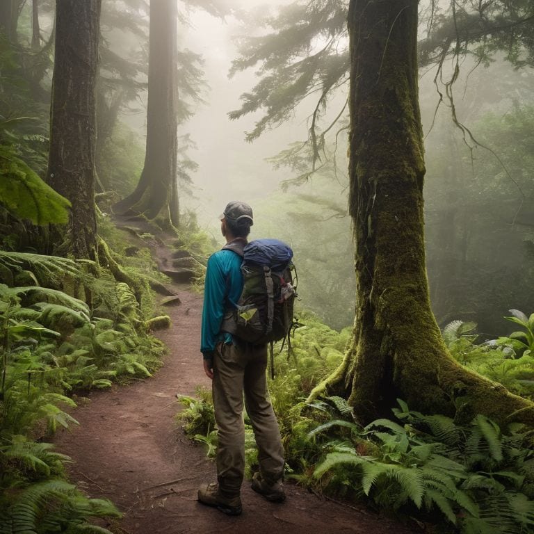 Unlock Your Potential hiking journey