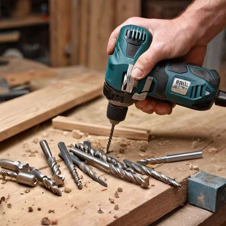 Drilling Into Fun with wood