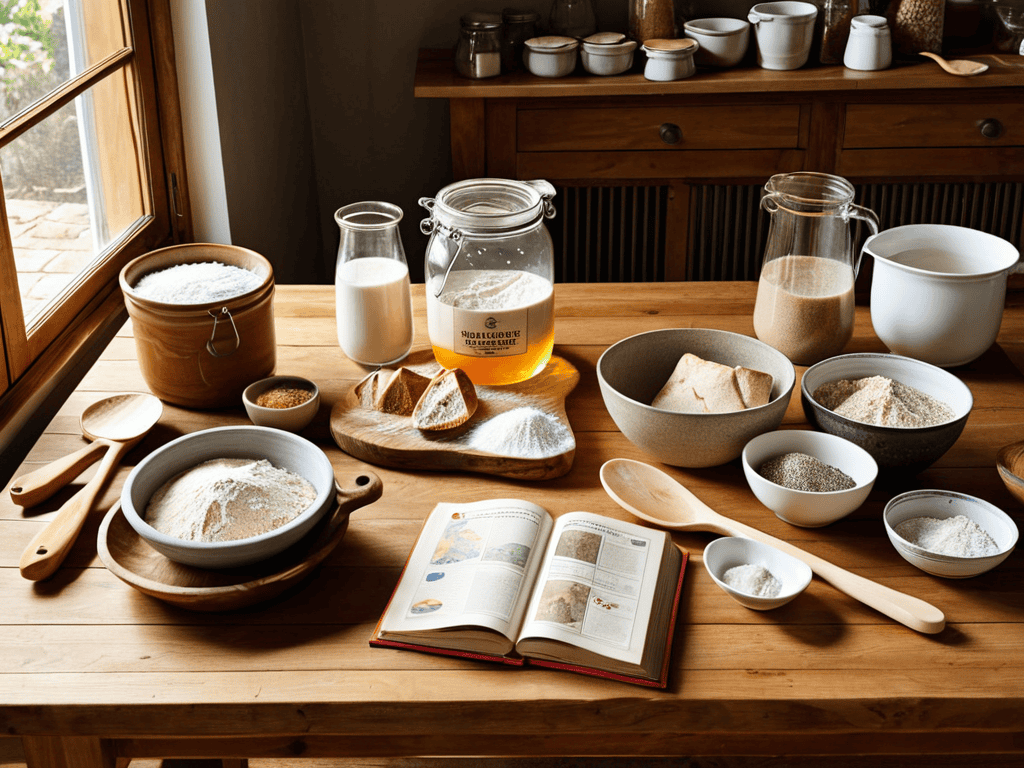 Making Sourdough Starter
