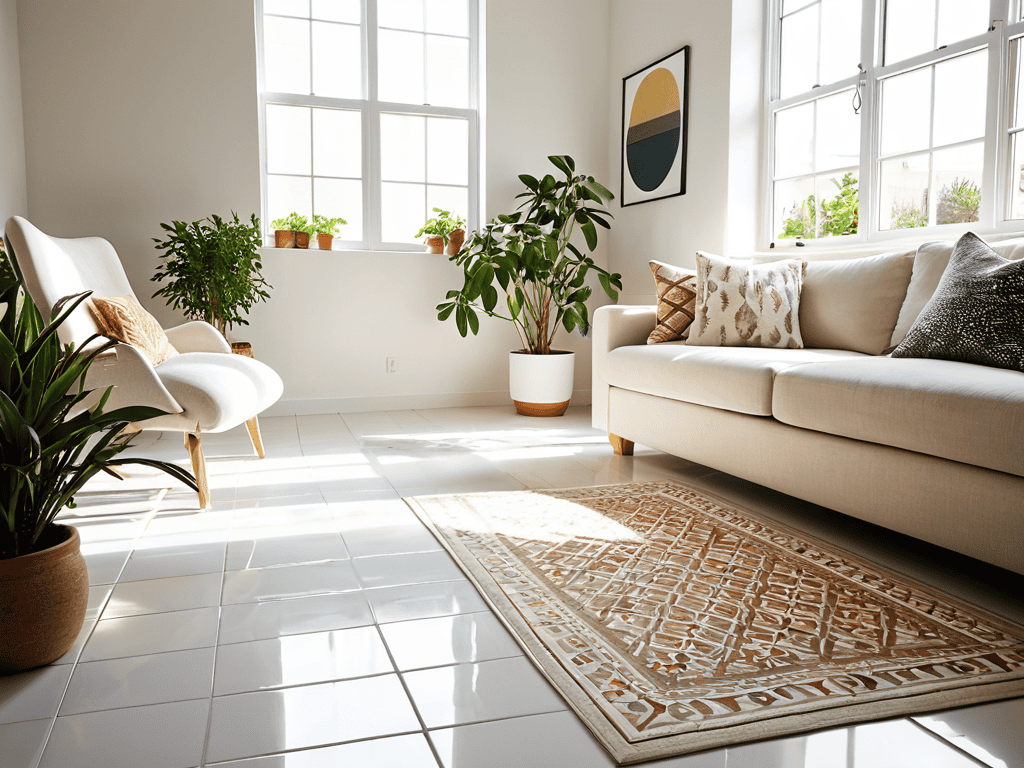 Painting Tile Floors modern style