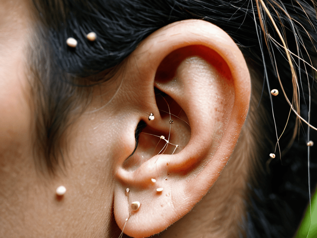 Ear Seeds Auriculotherapy Essential Tips