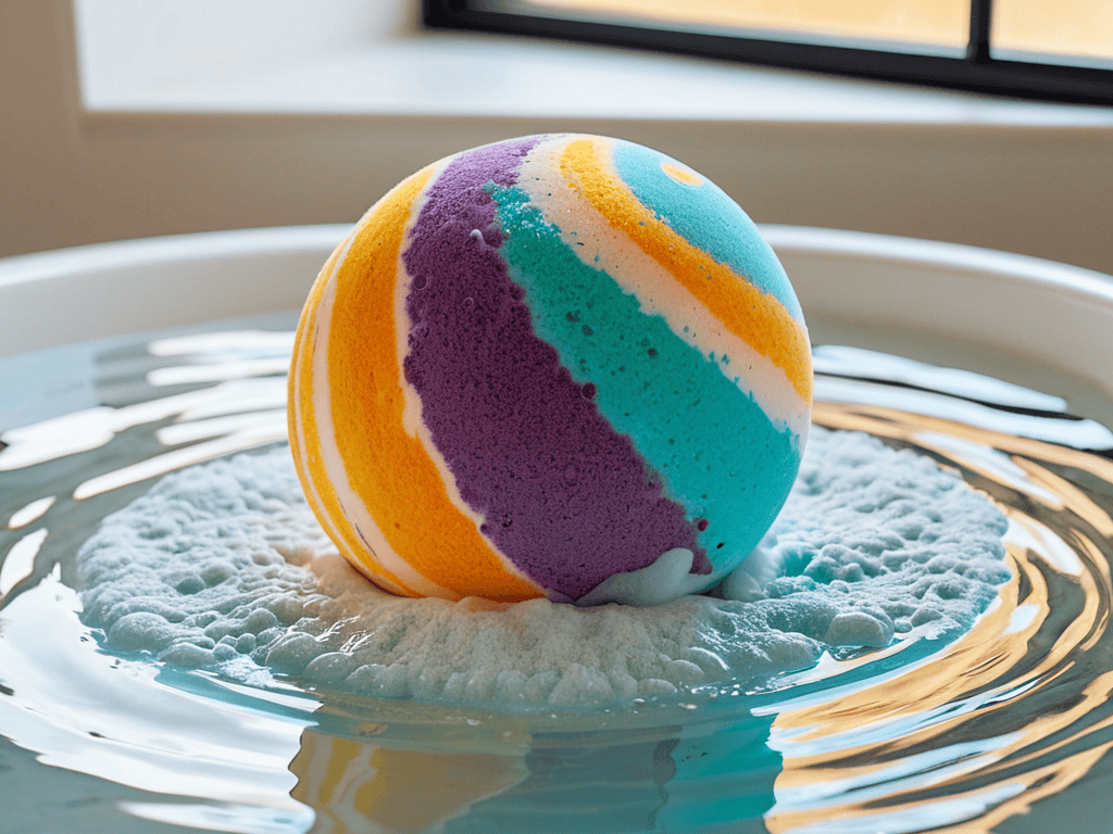 Bath bombs fizzing out essentials