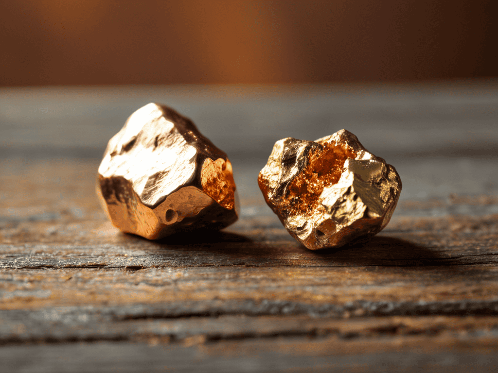 Copper to Gold Ratio Tips