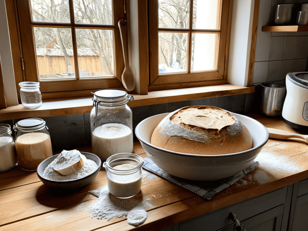 Nurturing Sourdough Starter Tips