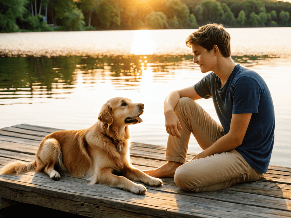 Paw-some Partner Golden Retriever