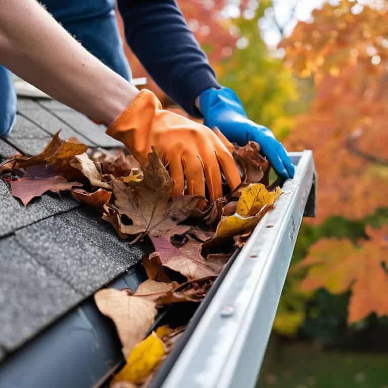 Safely Navigating Gutter Cleaning