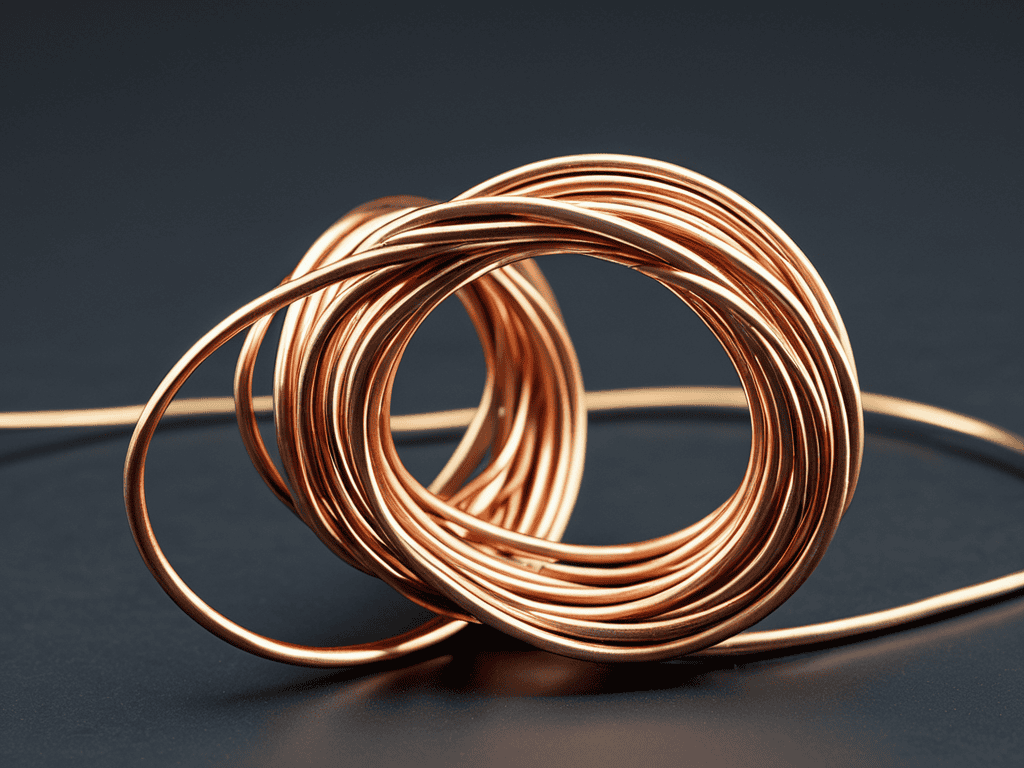 Copper to Gold Ratio chart