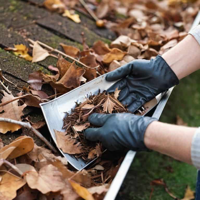 How to clean your gutters safely