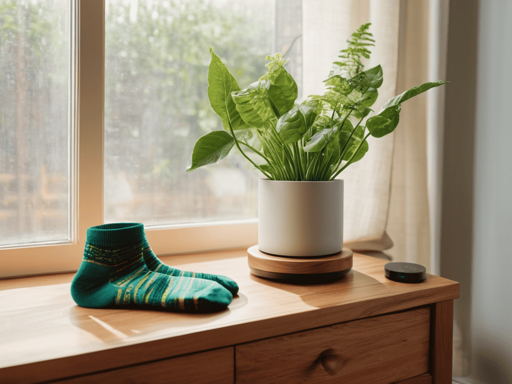 Air Quality Sensor Hub device