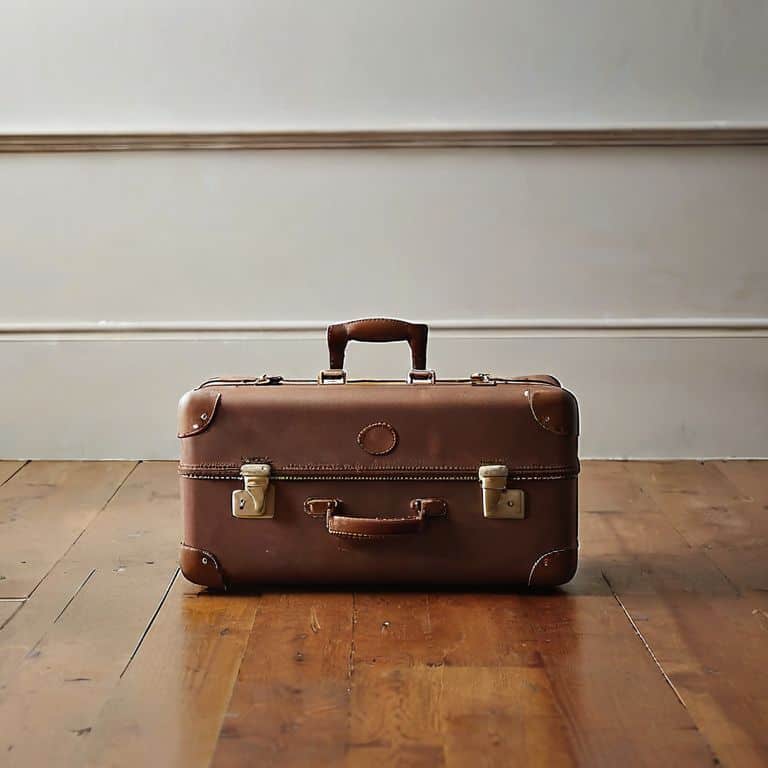 First Impressions Design luggage