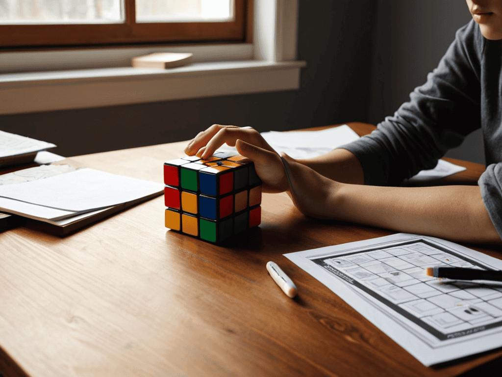 Solving a Rubiks Cube