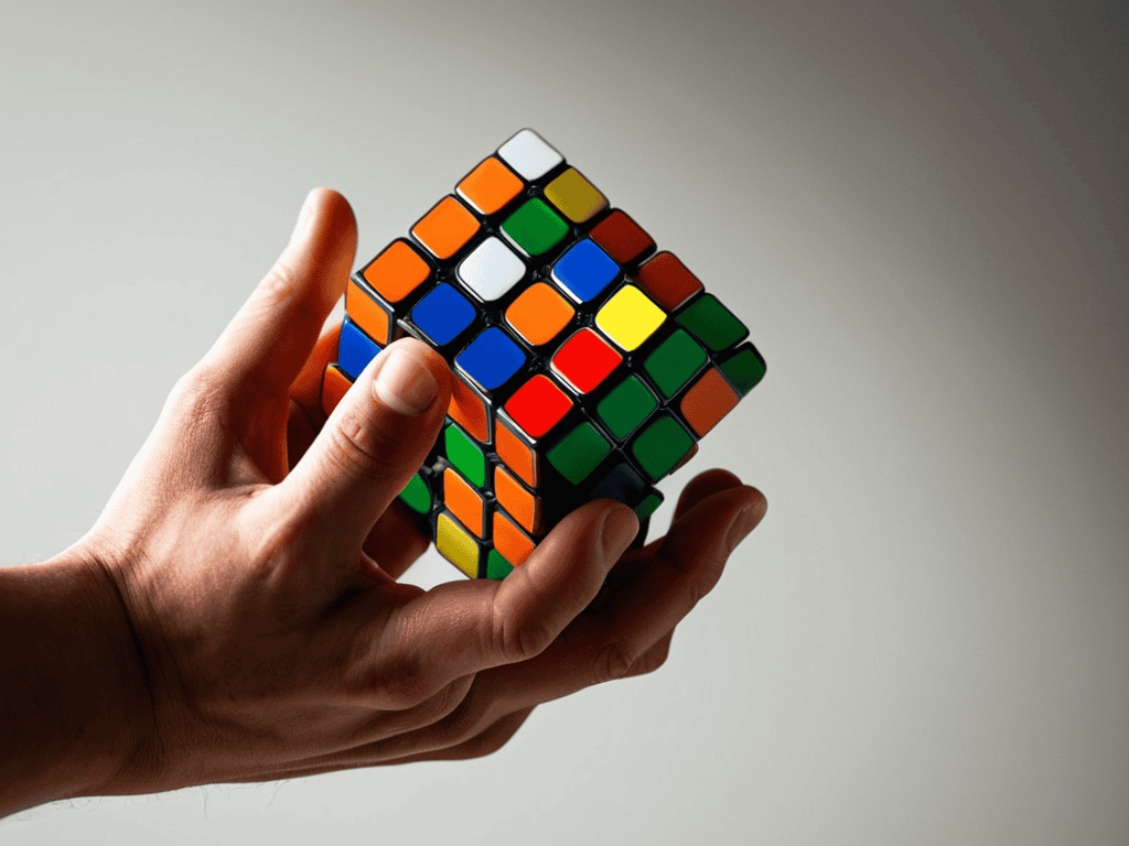 Rubik's Cube solving tips
