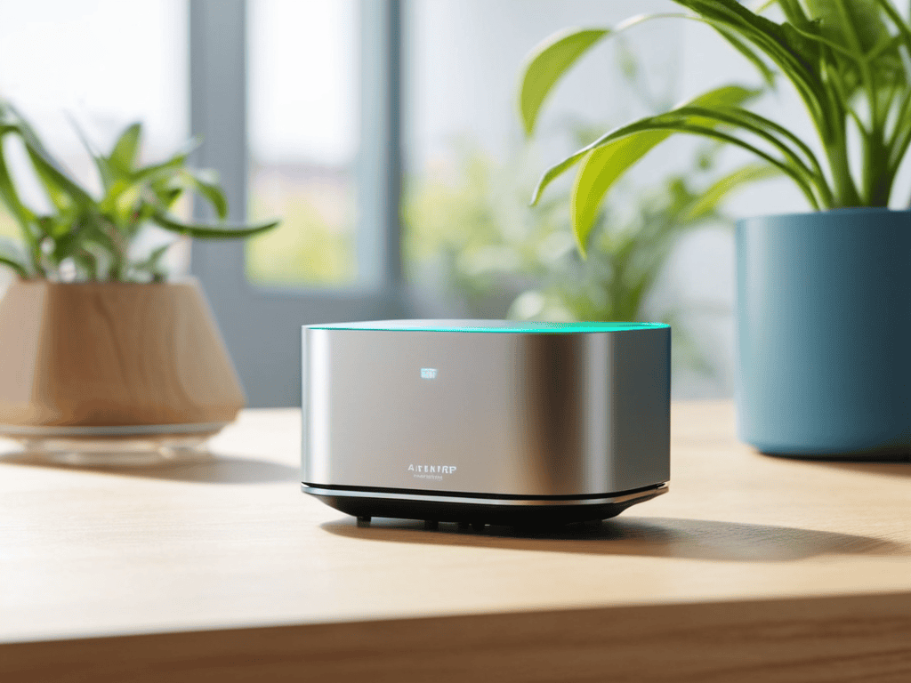Air Quality Sensor Hub device
