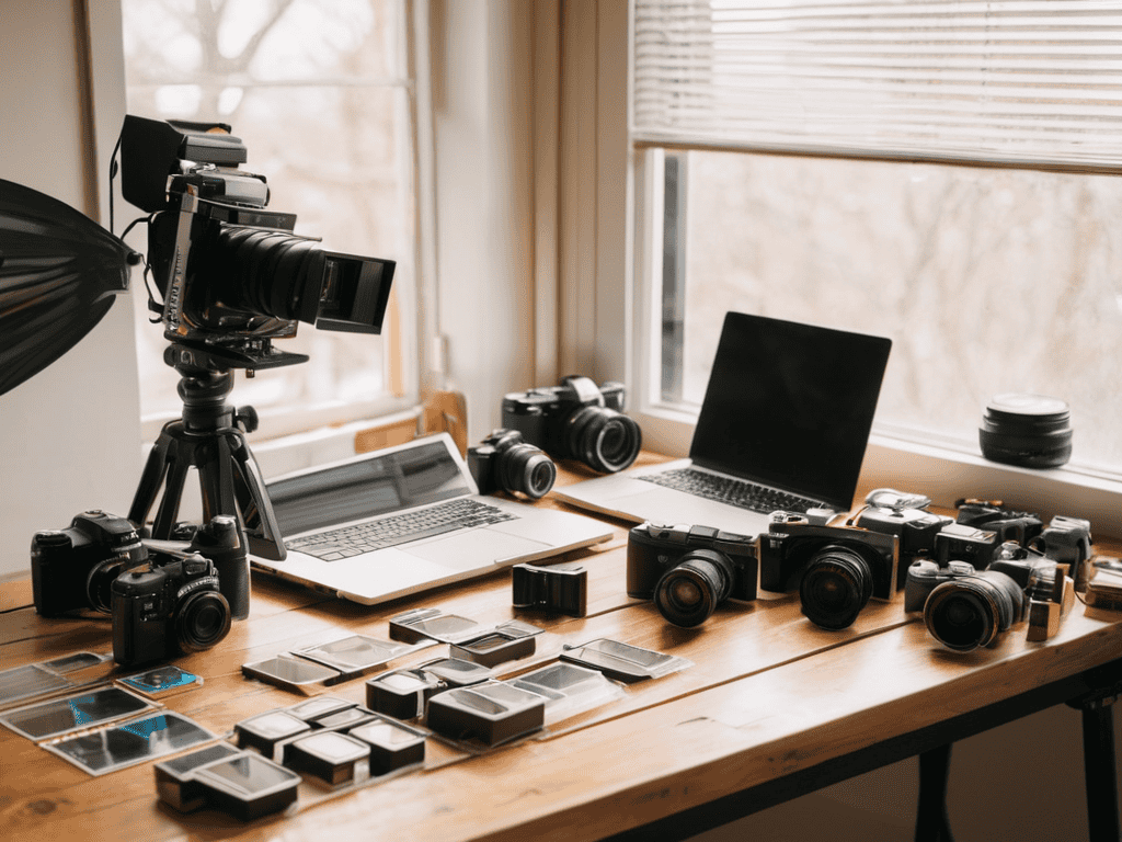 Hybrid Workflow Presets for photographers