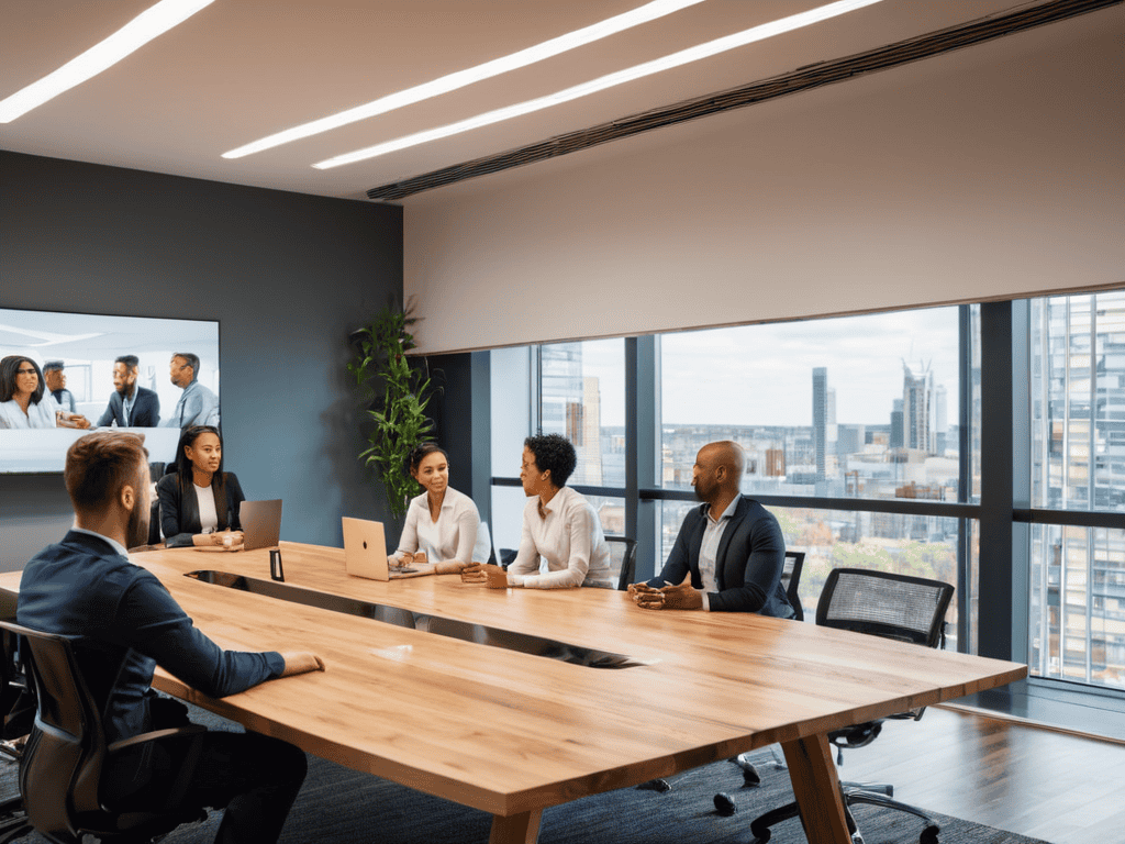 Psychological Safety in Hybrid Teams concept