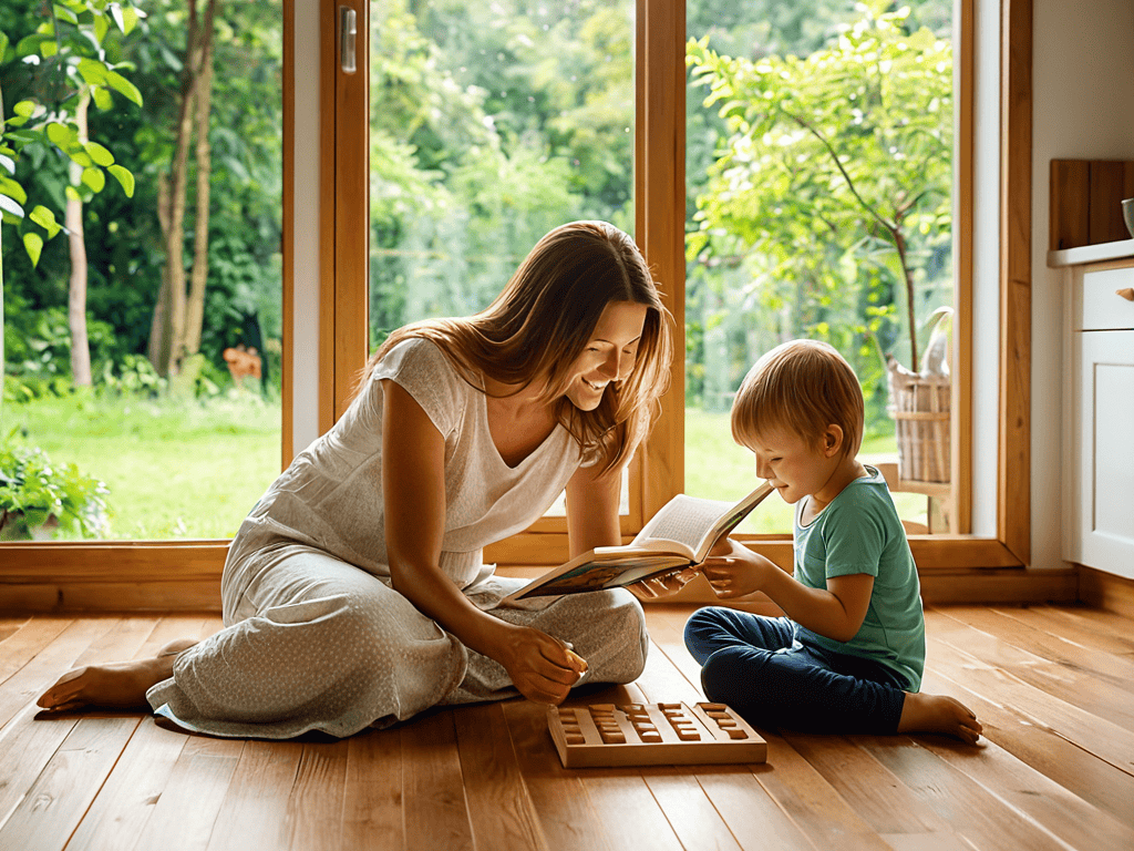 Slow Mornings for Moms at home