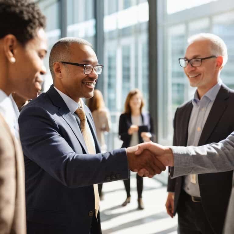 Building a professional network