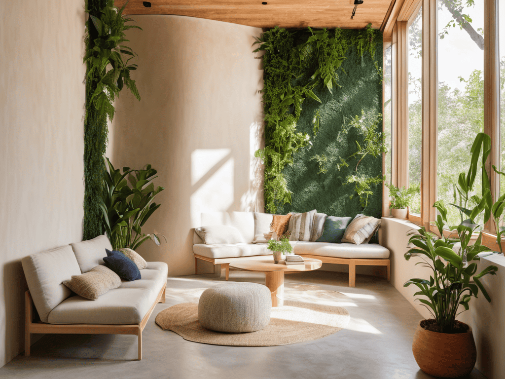 Unlock Biochar Infused Plaster natural wall