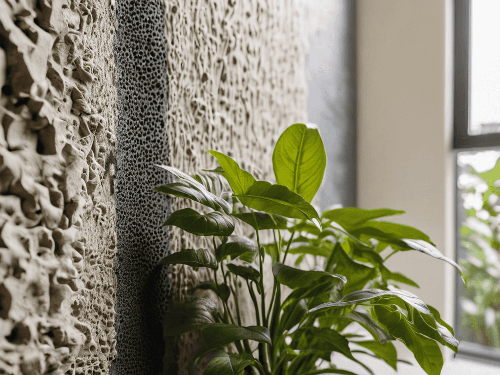 Biochar Infused Plaster Benefits