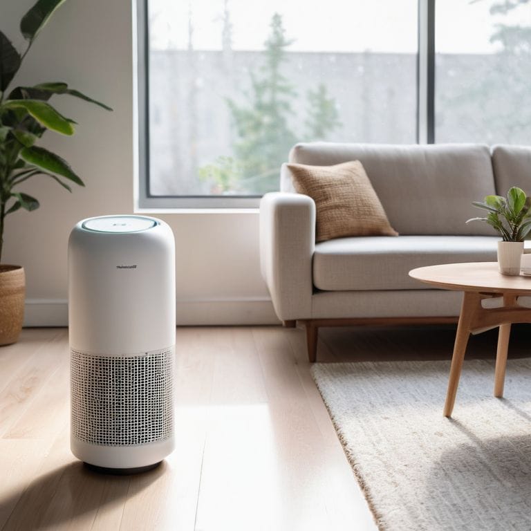 First Impressions Design air purifier