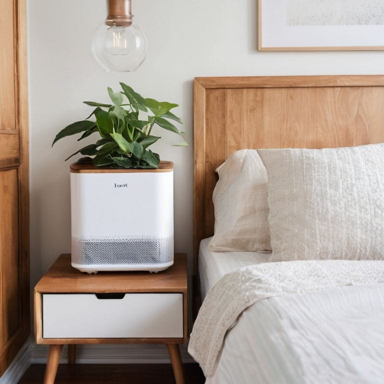 First Impressions Design air purifier