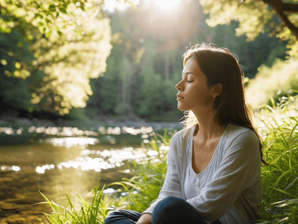 Healing Through Trauma Awareness concept