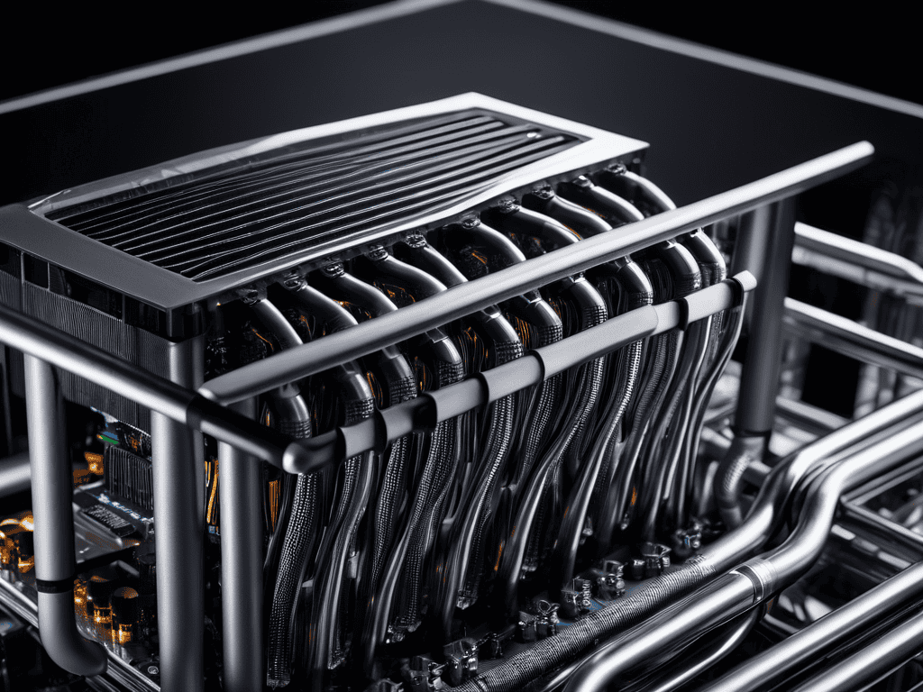 Liquid Cooled Ai Rig