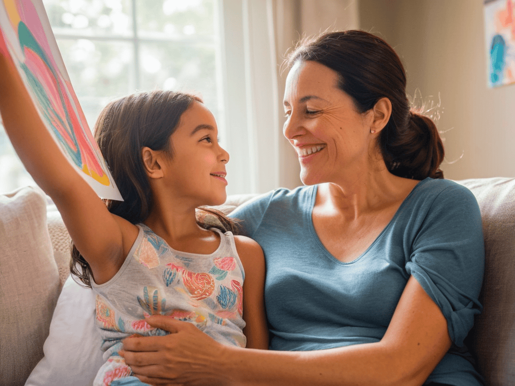 Nurturing Child Growth through positivity