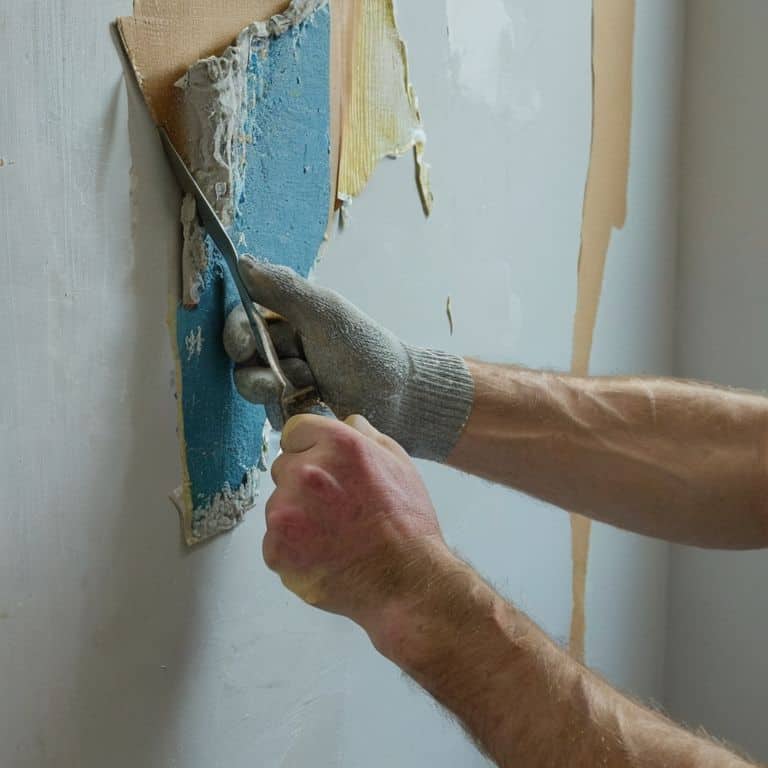 Patching Drywall Whimsy
