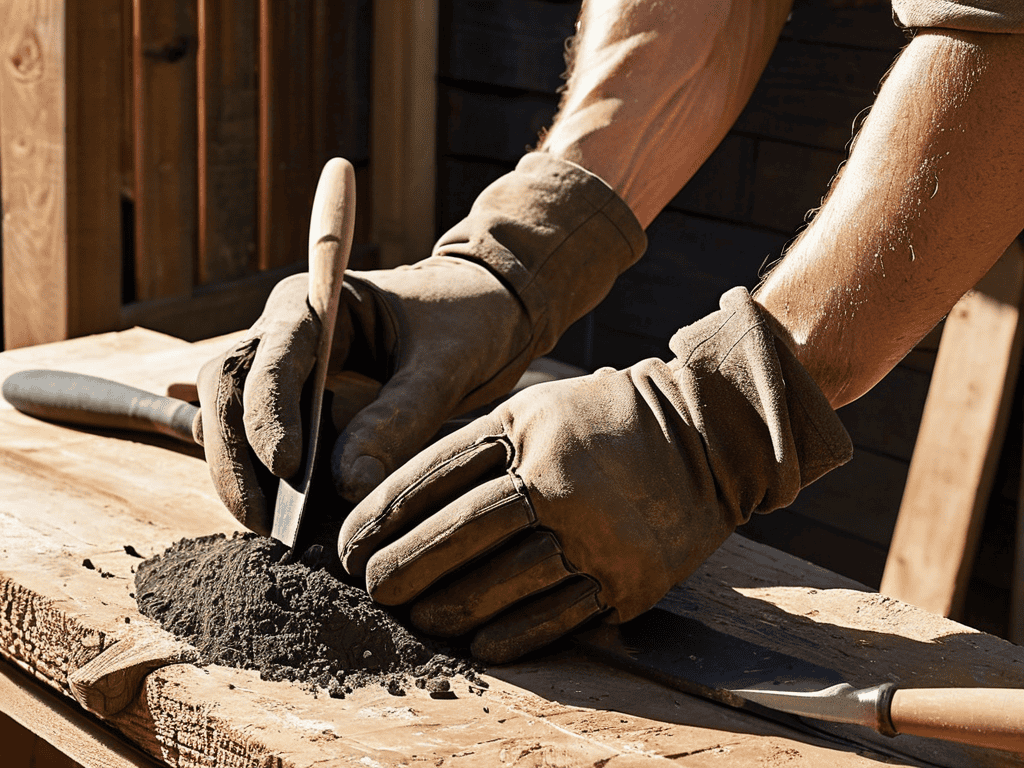 Biochar-Infused Plaster tips